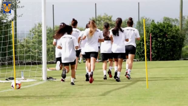Tigres Femenil’s pre-season work